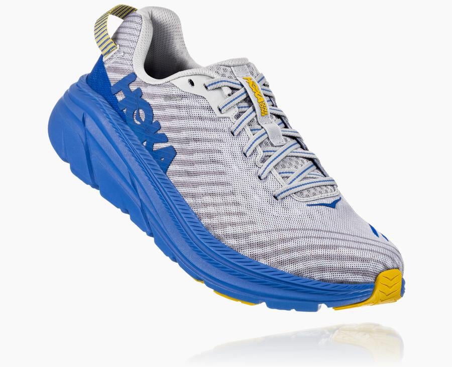 Tenis Hoka One One Hombre Grises/Azules - Rincon - IQRA84017